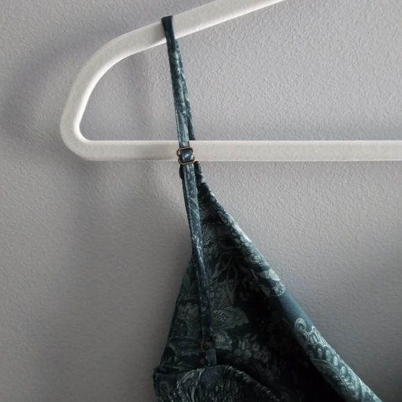 O'neill Corrine Satin Paisley Dress XL - Picture 9 of 9